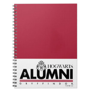 Caderno Espiral Harry Potter   HOGWARTS™ Alumni GRYFFINDOR™