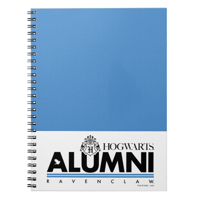 Caderno Espiral Harry Potter | HOGWARTS™ Alumni RAVENCLAW™ (Frente)