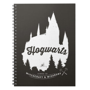 Caderno Espiral Harry Potter HOGWARTS™ Castle Typografia