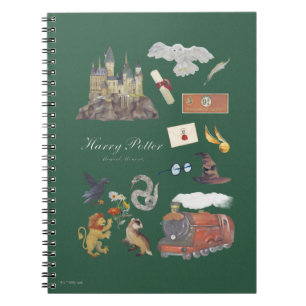 Caderno Espiral HARRY POTTER™   Momentos mágicos