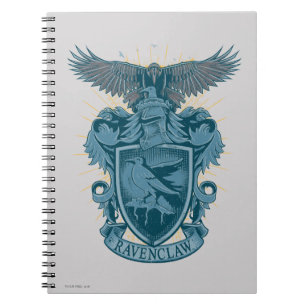 Caderno Espiral Harry Potter Ravenclaw Crest