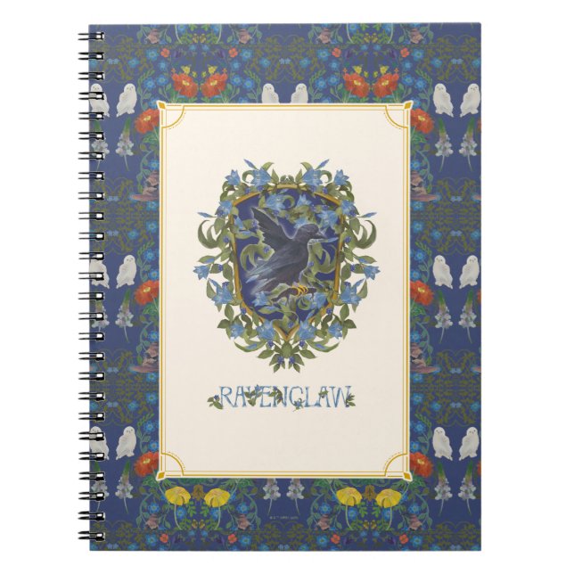 Caderno Espiral HARRY POTTER™ | RAVENCLAW™ Crest (Frente)