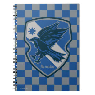 Caderno Espiral Harry Potter   Ravenclaw House Pride Crest