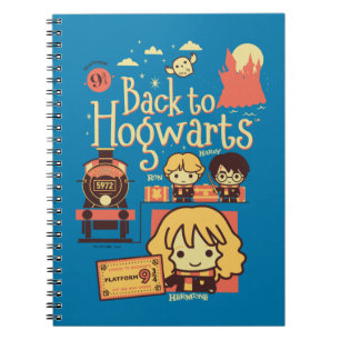 CADERNO ESPIRAL HARRY POTTER™   VOLTAR A HOGWARTS™