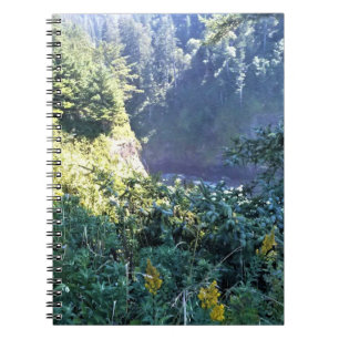 Caderno Espiral Hart's Cove, Oregon Coast
