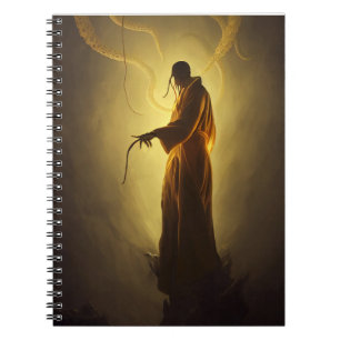 Caderno Espiral Hastur o Rei de Amarelo