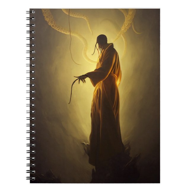 Caderno Espiral Hastur o Rei de Amarelo (Frente)