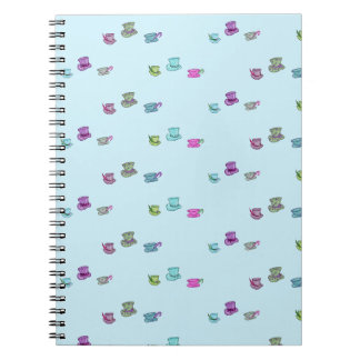 Caderno Espiral Hatter Green