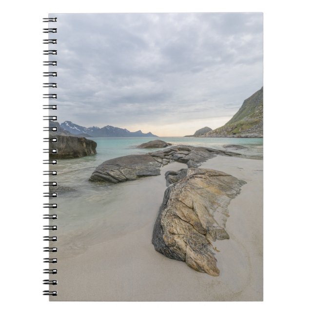 Caderno Espiral Haukland Lofoten (Frente)