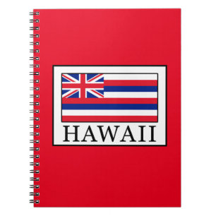 Caderno Espiral Havaí