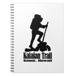 Caderno Espiral Havaí - Kalalau Trail - Notebook