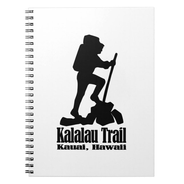 Caderno Espiral Havaí - Kalalau Trail - Notebook (Frente)