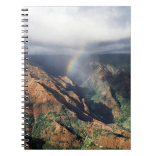 Caderno Espiral Havaí, Kauai, Waimea Canyon State Park