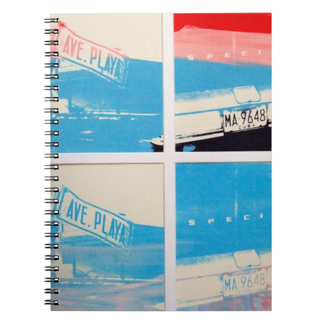 Caderno Espiral Havana 5 (Frente)