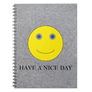 Caderno Espiral Have a nice day