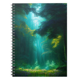 Caderno Espiral Haven da Natureza