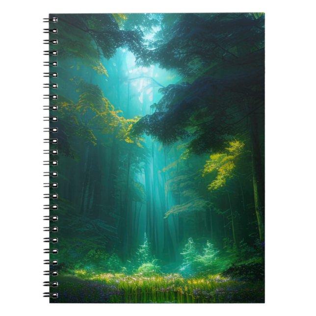 Caderno Espiral Haven da Natureza (Frente)