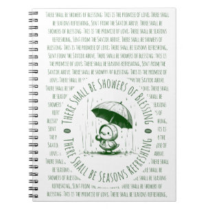 Caderno Espiral Haverá Chás de Bênção Duque