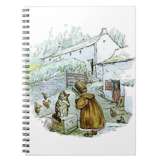 Caderno Espiral Havia uma garota chamada Lucie que amava animais..