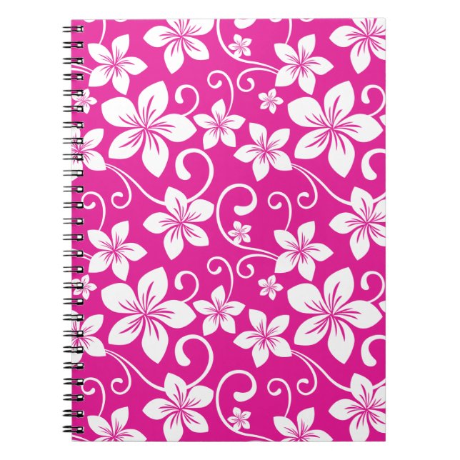 CADERNO ESPIRAL HAWAII AZUL (PINTA QUENTE) (Frente)