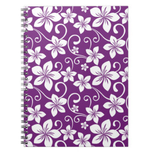 CADERNO ESPIRAL HAWAII AZUL (PLUM)
