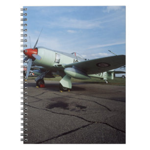 Caderno Espiral Hawker Sea Fury na CAF, Minnesota Wing, no 2