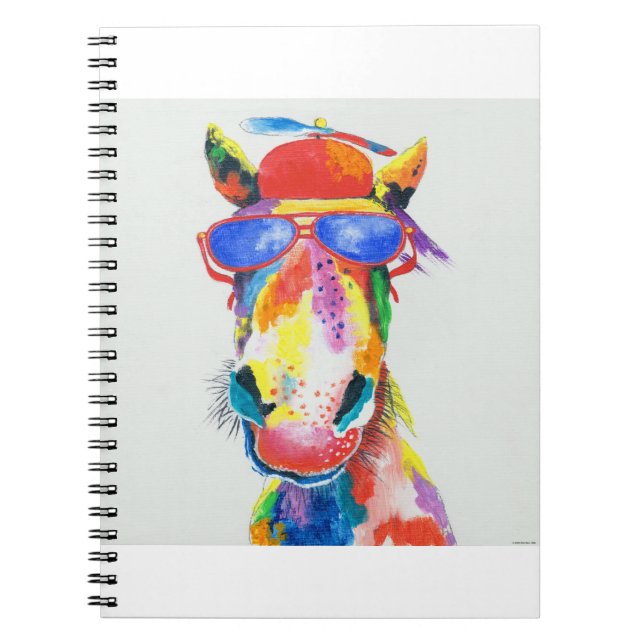 Caderno Espiral HAZ29 Horse.tif (Frente)