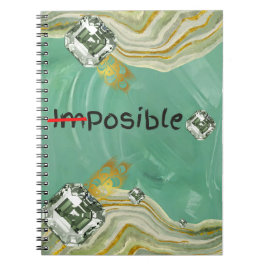 Caderno Espiral haz o impossível