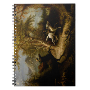 Caderno Espiral Headless Horseman Halloween Legend Sleepy Hollow