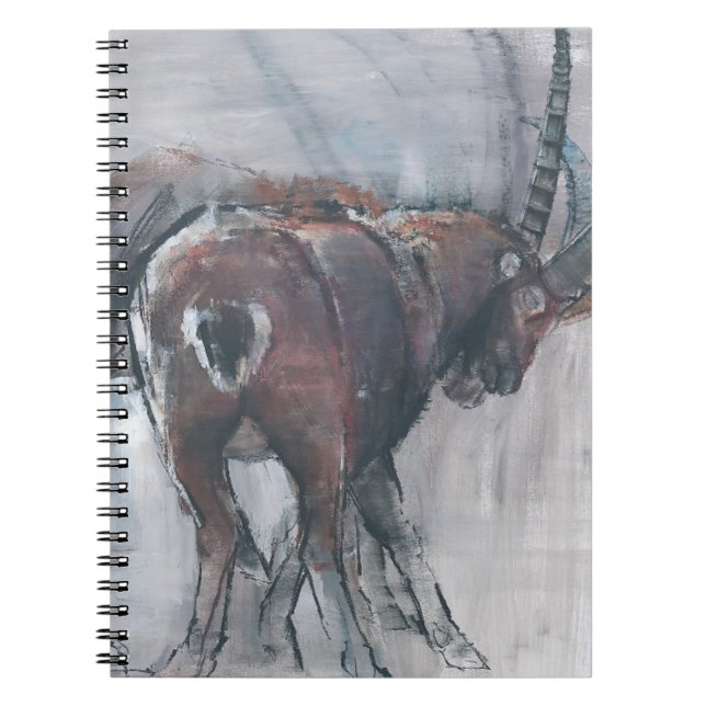 Caderno Espiral Headlock (Frente)