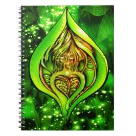 Caderno Espiral Heart of the Jungle Notebook