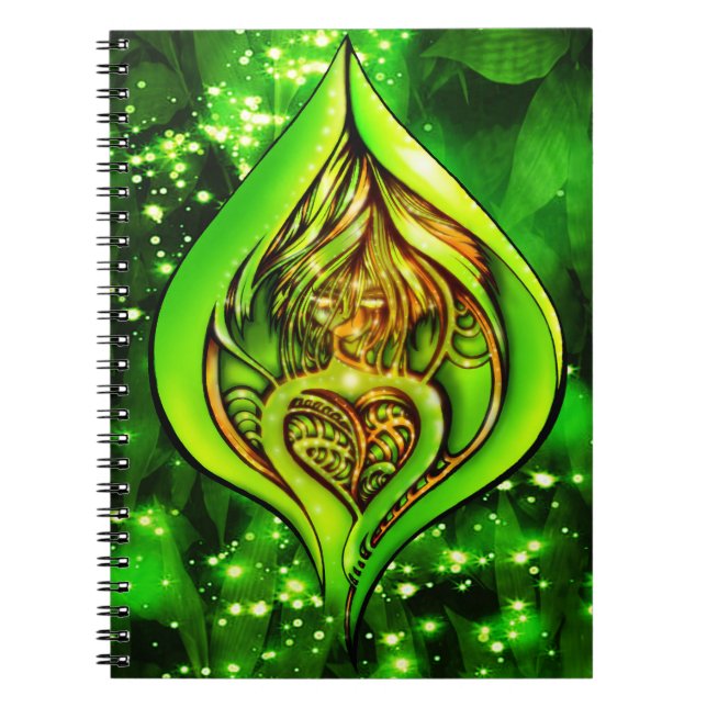 Caderno Espiral Heart of the Jungle Notebook (Frente)