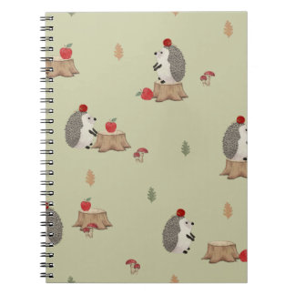 Caderno Espiral Hedgehog