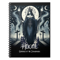 Hekate Deusa das Encruzilhadas Espíritos Fantasmas