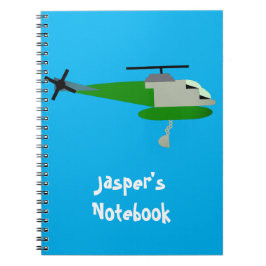 Caderno Espiral Helitack