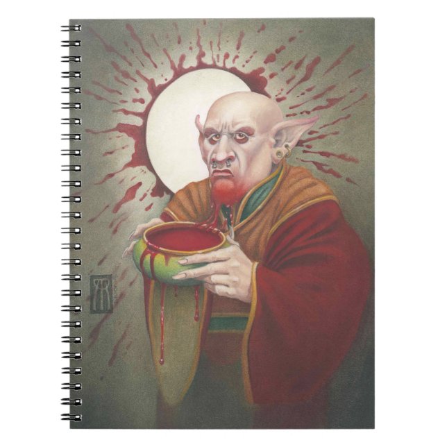 Caderno Espiral Hemogoblin (Frente)