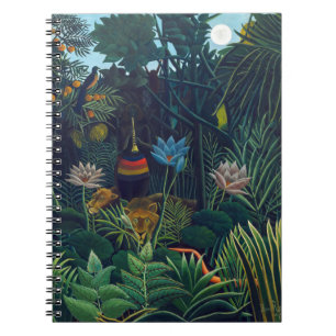 Caderno Espiral Henri Rousseau - O Sonho / Le Reve