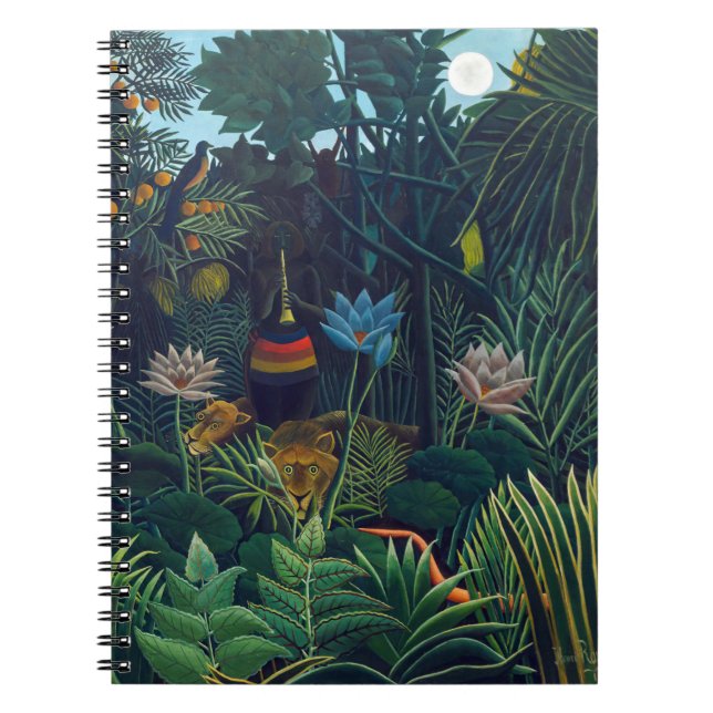 Caderno Espiral Henri Rousseau - O Sonho / Le Reve (Frente)