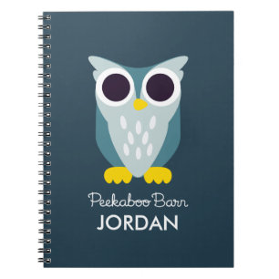 Caderno Espiral Henry a coruja