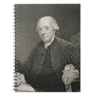 Caderno Espiral Henry Laurens, gravado por Thomas B. Welch (1814-7