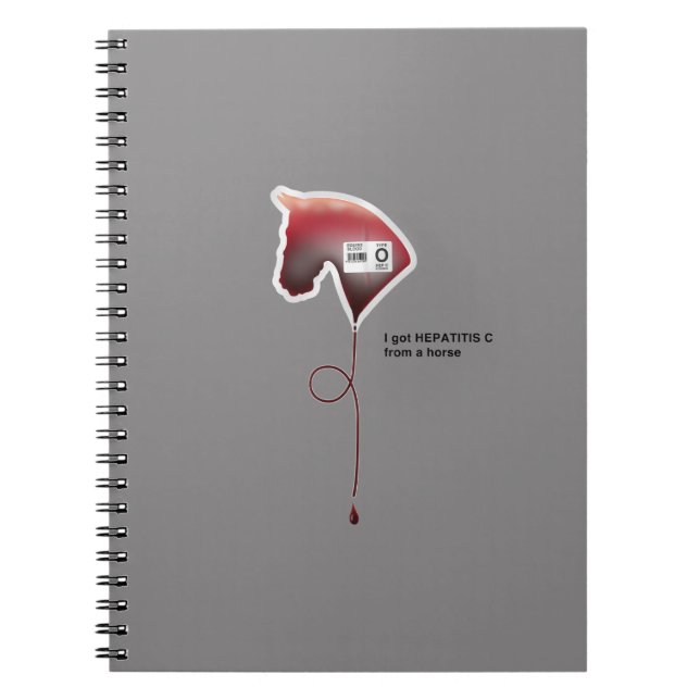 Caderno Espiral Hepatite C (Frente)