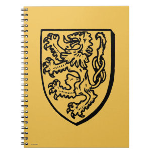 Caderno Espiral Heráldica: Leão