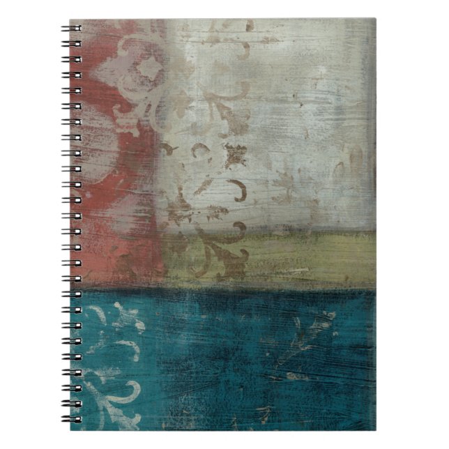 Caderno Espiral Heritage Abstrato I (Frente)