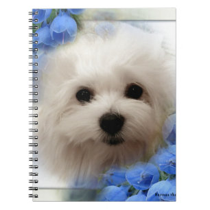 Caderno Espiral Hermes o maltês