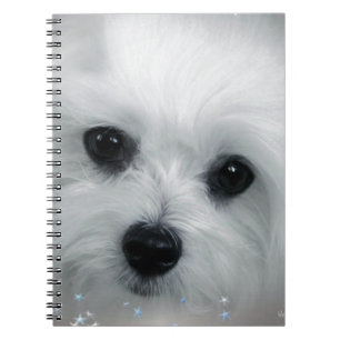 Caderno Espiral Hermes o maltês