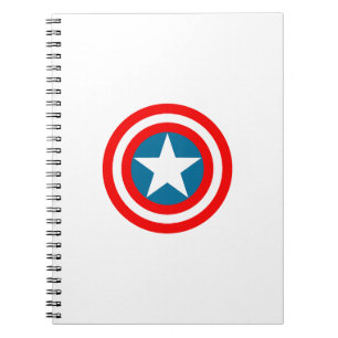 Caderno Espiral Hero Shield