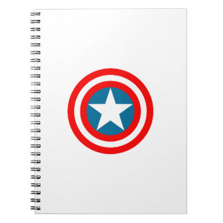 Caderno Espiral Hero Shield