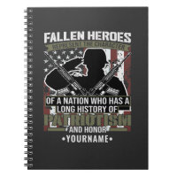 Heróis do Fallen representam o caráter de uma naçã