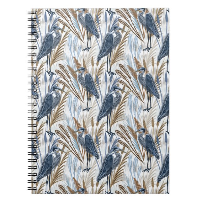 Caderno Espiral Heron (Frente)