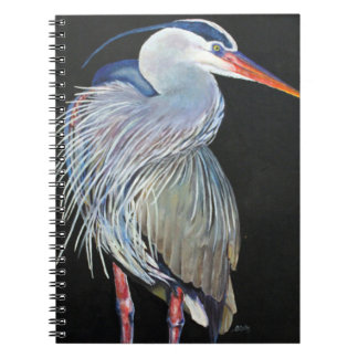 Caderno Espiral Heron Notebook